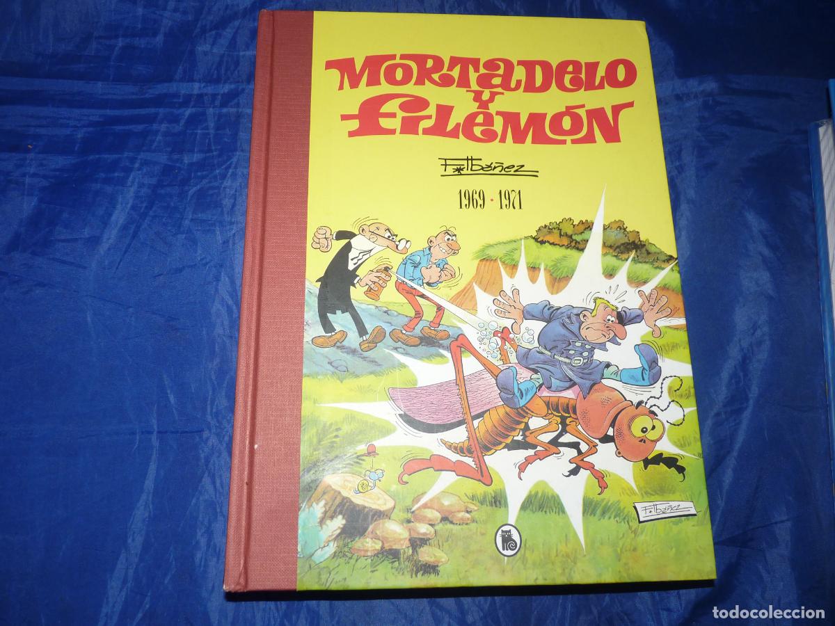 Tebeos: Mortadelo y filemon 1969 - 1971 (bruguera - sd) segunda edici&oacute;n OREFSLL