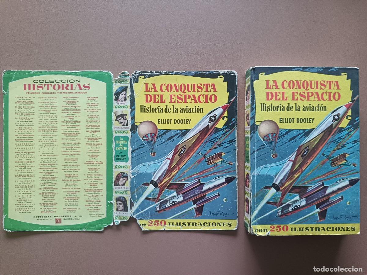 Tebeos: COLECCI&Oacute;N HISTORIAS. LA CONQUISTA DEL ESPACIO-97