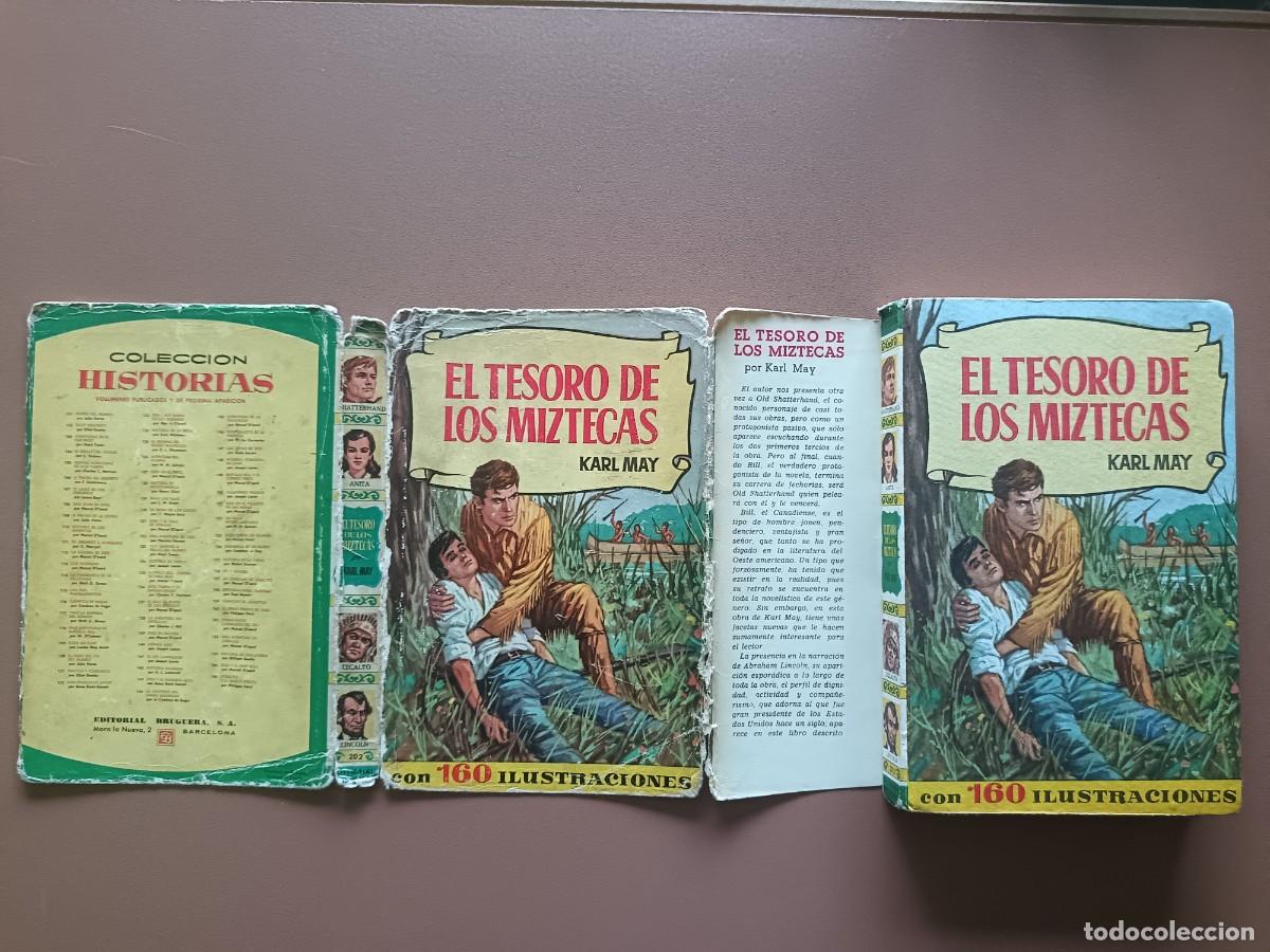 Tebeos: COLECCI&Oacute;N HISTORIAS. EL TESORO DE LOS MIZTECAS- 202