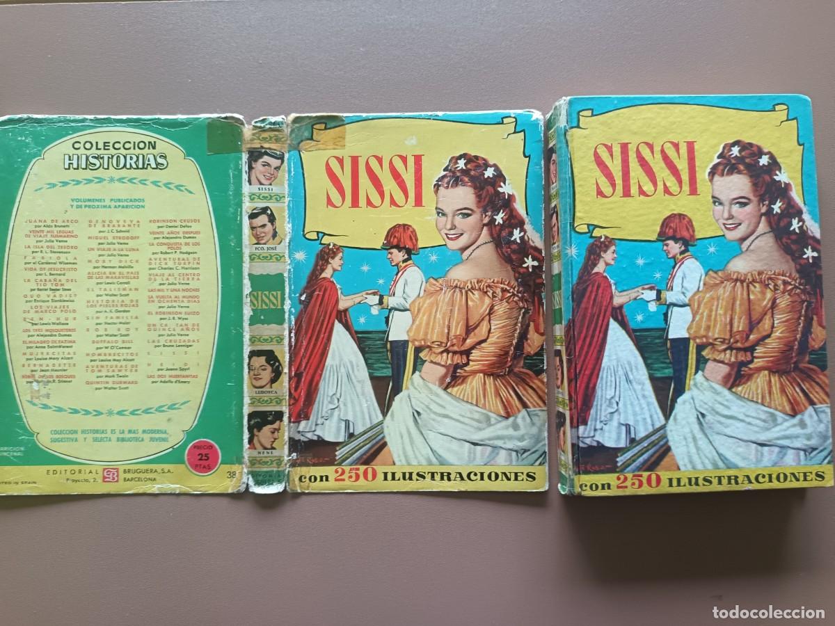 Tebeos: COLECCI&Oacute;N HISTORIAS. SISS&Iacute;- 38
