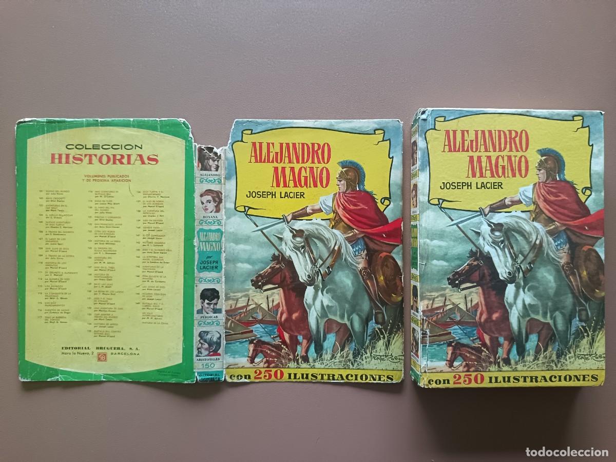 Tebeos: COLECCI&Oacute;N HISTORIAS. ALEJANDRO MAGNO-150