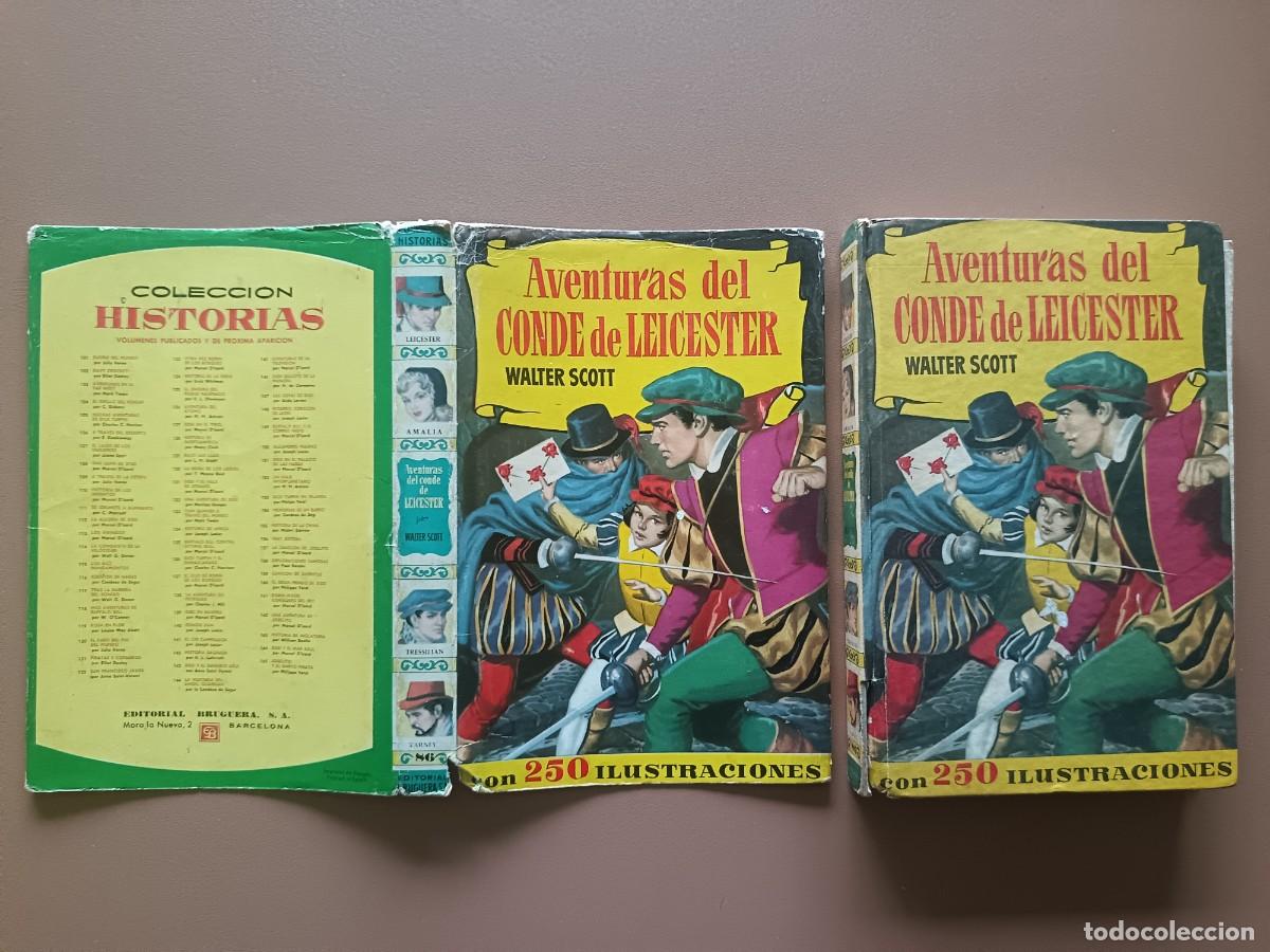 Tebeos: COLECCI&Oacute;N HISTORIAS. AVENTURAS DEL CONDE DE LEICESTER- 86