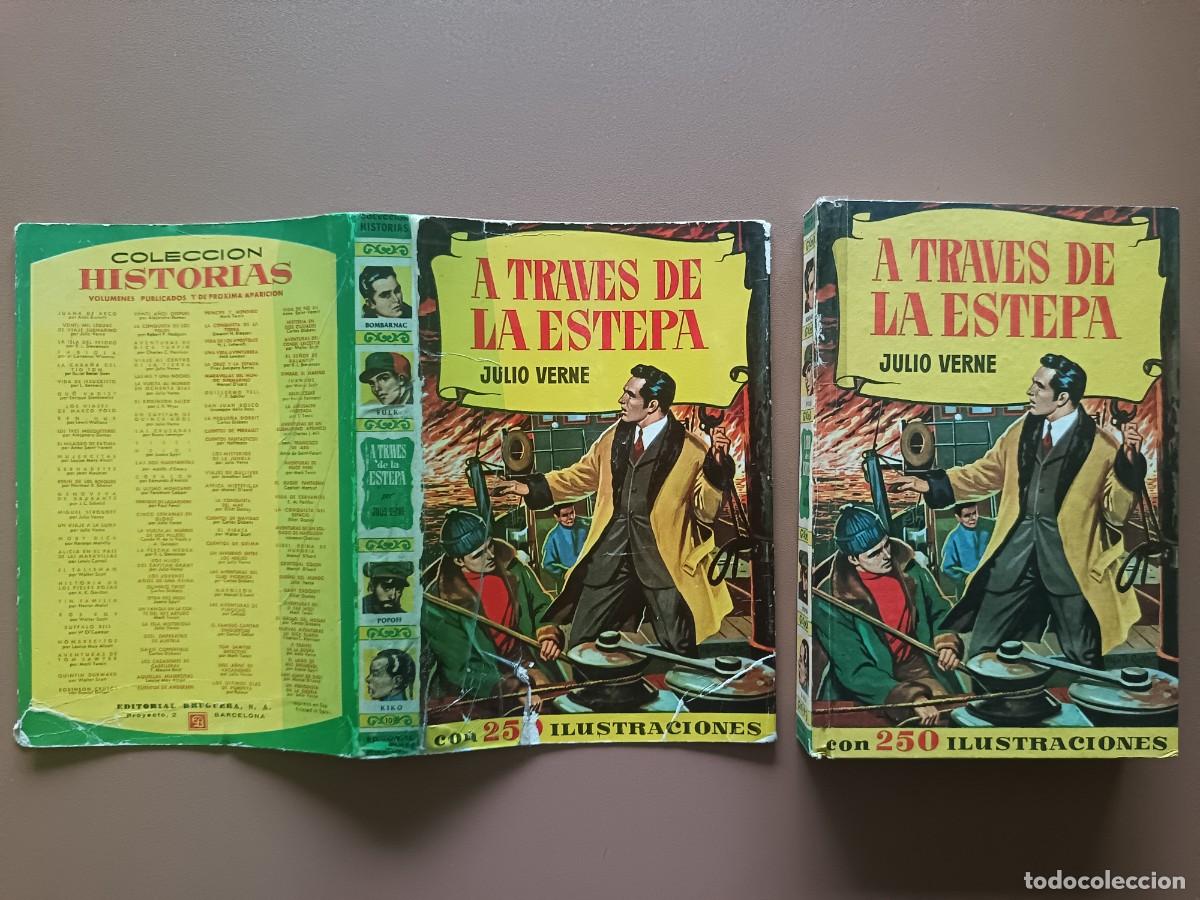 Tebeos: COLECCI&Oacute;N HISTORIAS. A TRAV&Eacute;S DE LA ESTEPA- 109