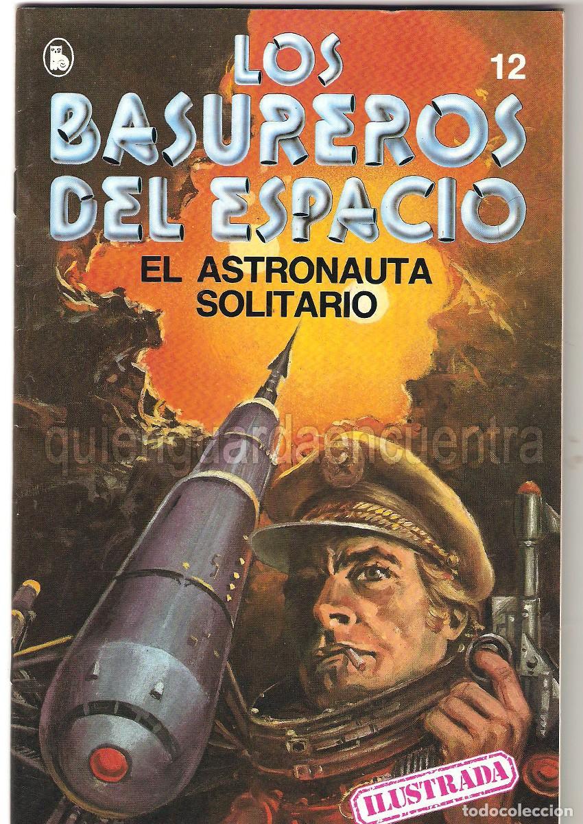 Tebeos: 2 LOS BASUREROS DEL ESPACIO 12 y 13-SEMANARIO DE BRUGUERA NOVELADO CON VI&Ntilde;ETAS NUEVO 1986