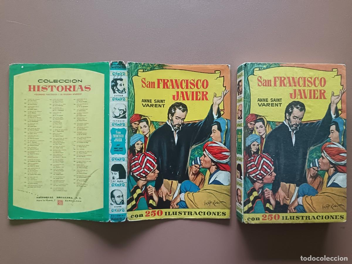 Tebeos: COLECCI&Oacute;N HISTORIAS. SAN FRANCISCO JAVIER- 122