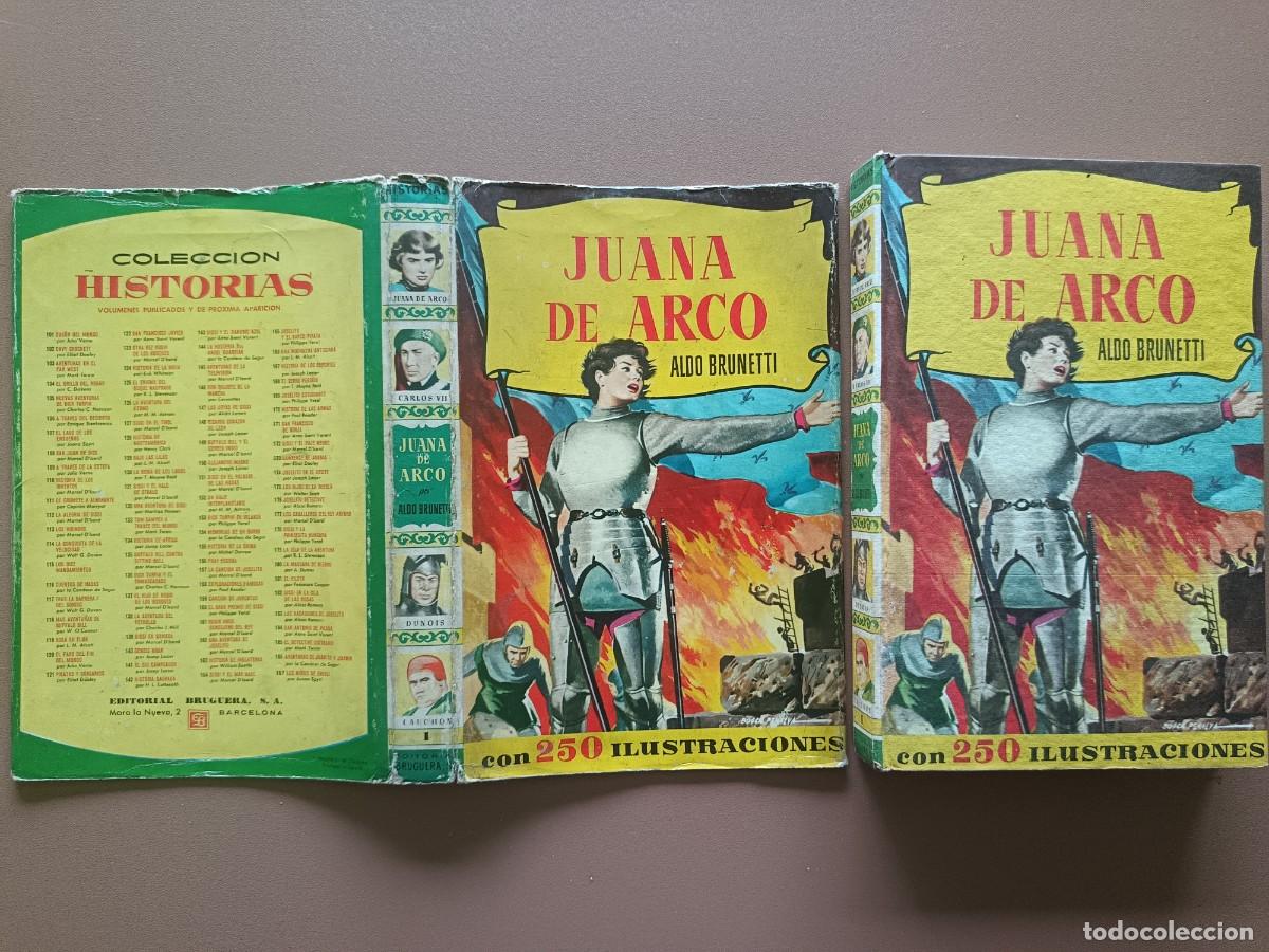 Tebeos: COLECCI&Oacute;N HISTORIAS. JUANA DE ARCO- 1