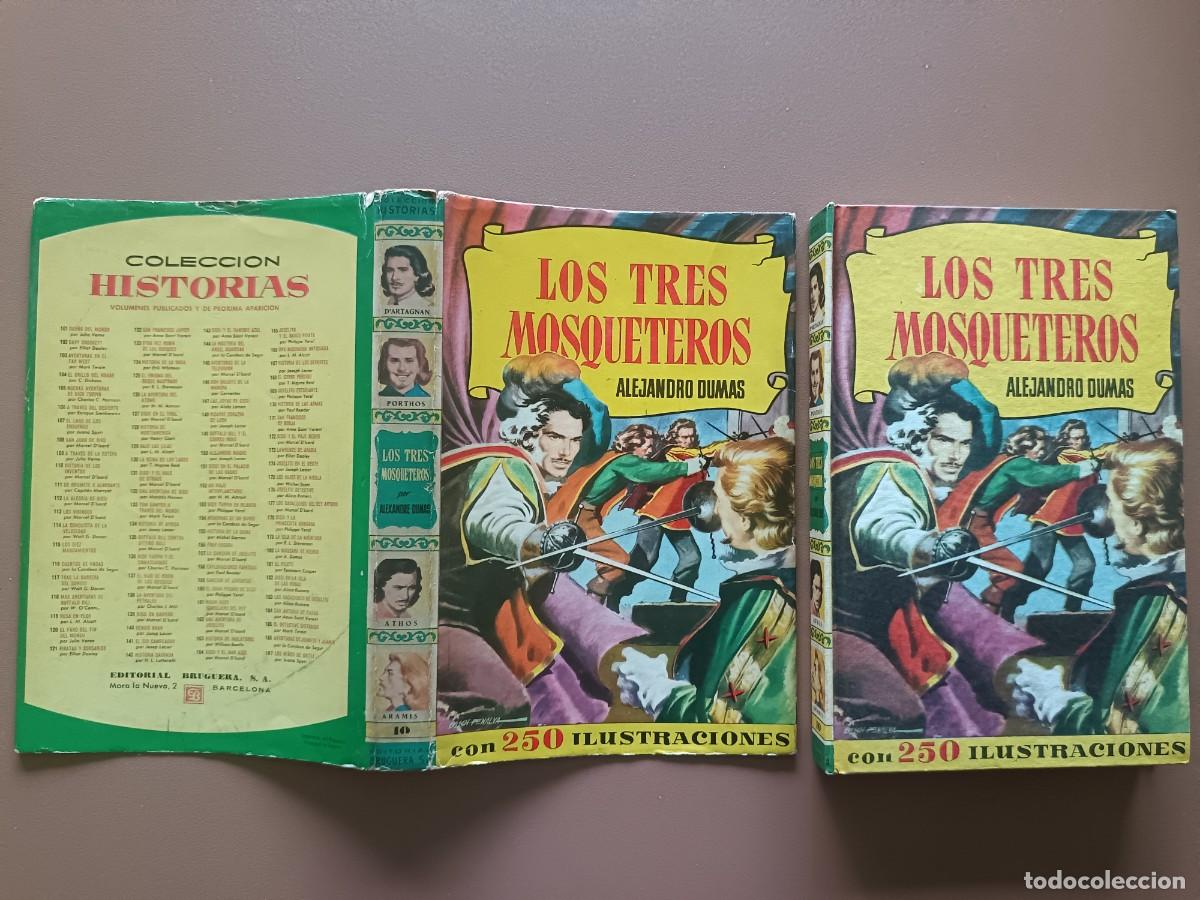 Tebeos: COLECCI&Oacute;N HISTORIAS. LOS TRES MOSQUETEROS-10
