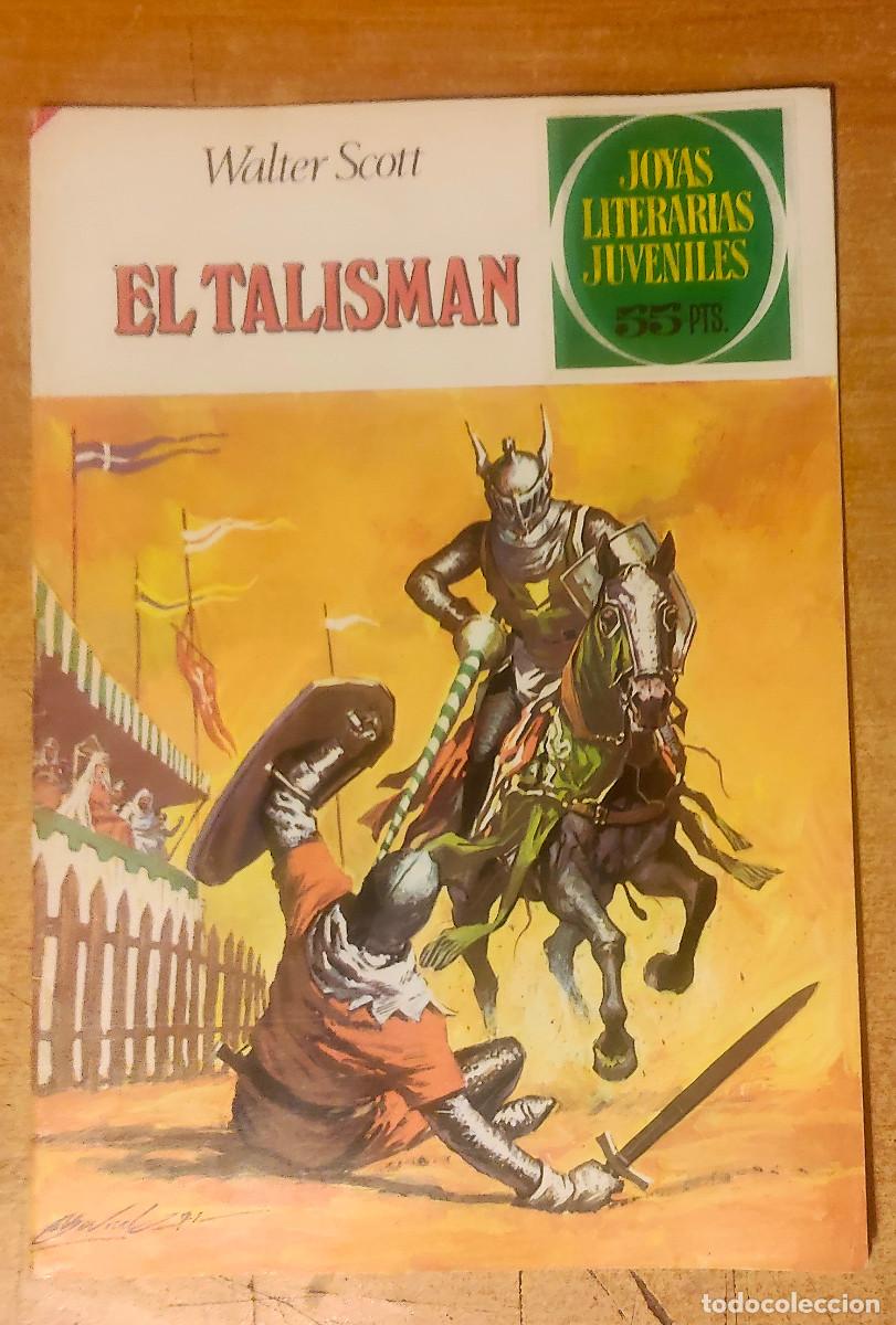 Tebeos: Comic Joyas Literarias 15 ptas W Scott El talisman Numero 30