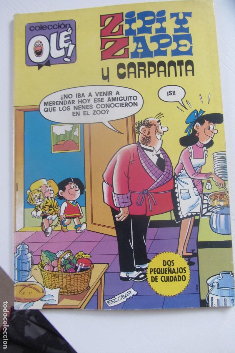 Tebeos: COLECCION OLE N&ordm; 200 - ZIPI Y ZAPE - DOS PEQUE&Ntilde;AJOS DE CUIDADO BRUGUERA arx322