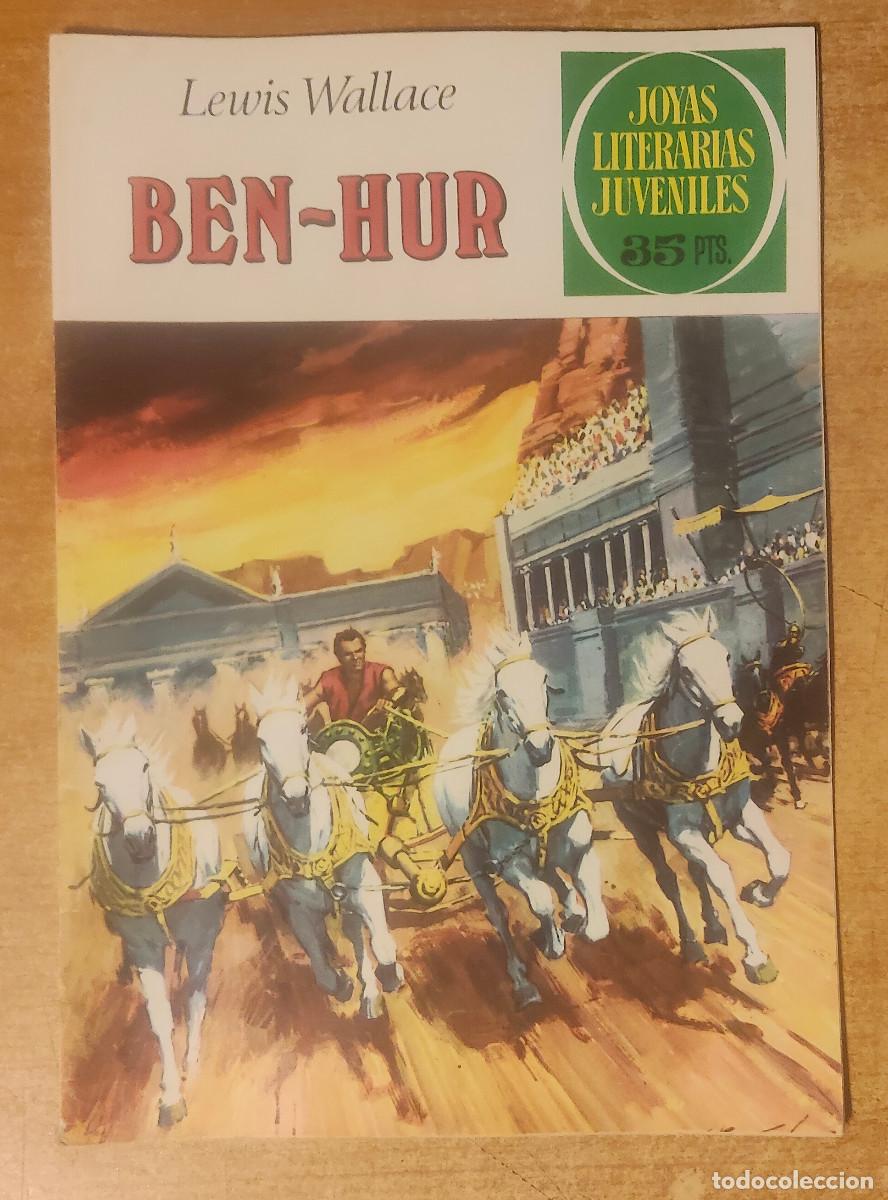 Tebeos: JOYAS LITERARIAS JUVENILES N&ordm; 7 - BEN-HUR - 5&ordf; ED. - BRUGUERA 1979 ''EXCELENTE ESTADO''