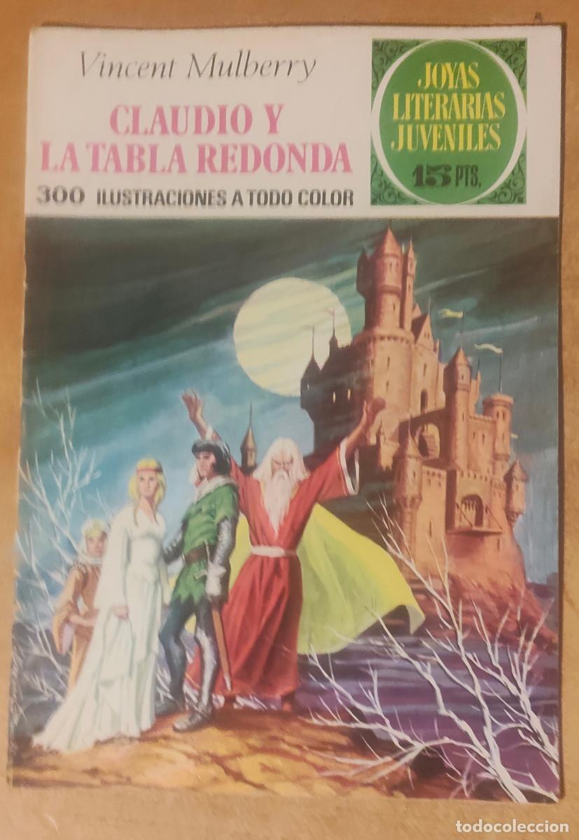 Tebeos: JOYAS LITERARIAS JUVENILES - BRUGUERA / N&Uacute;MERO 54 (1&ordf; EDICI&Oacute;N)