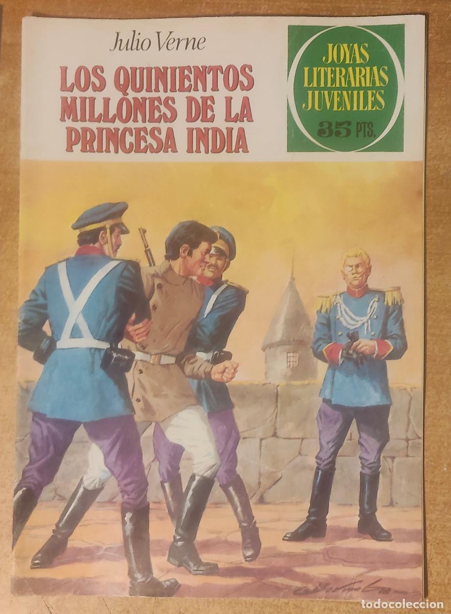 Tebeos: Joyas Literarias Juveniles, N&ordm; 211, 1&ordf; Edici&oacute;n, Bruguera