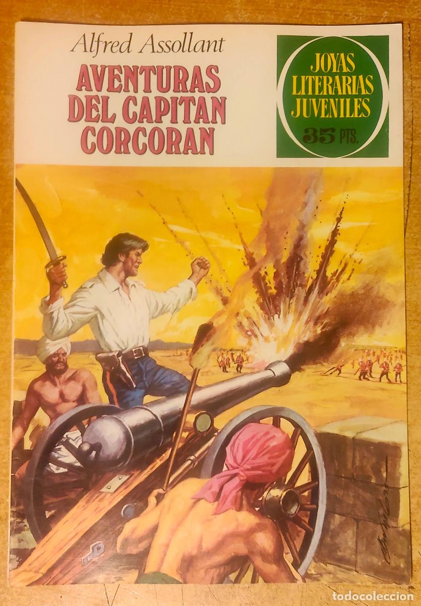 Tebeos: JOYAS LITERARIAS JUVENILES N&ordm; 80 AVENTURAS DEL CAPIT&Aacute;N CORCORAN