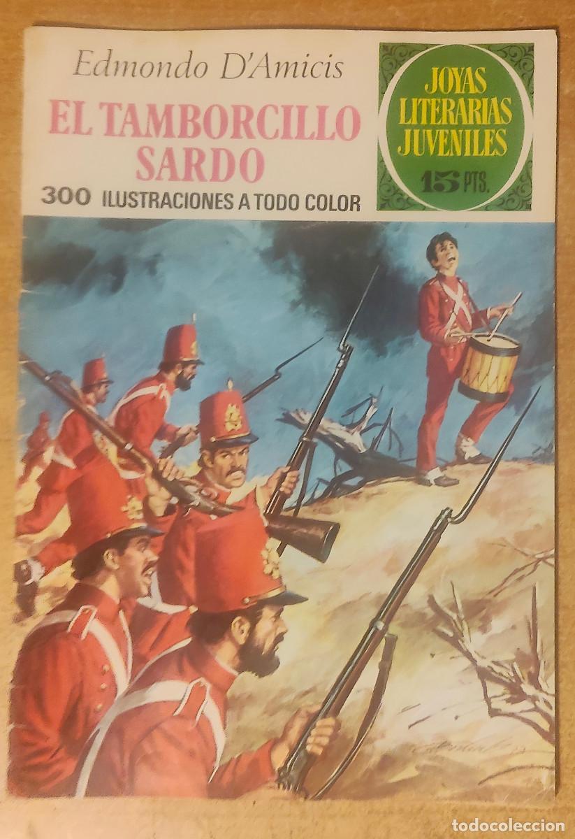 Tebeos: EL TAMBORCILLO SORDO POR EDMONDO D&acute;AMICIS JOYAS LITERARIAS JUVENILES