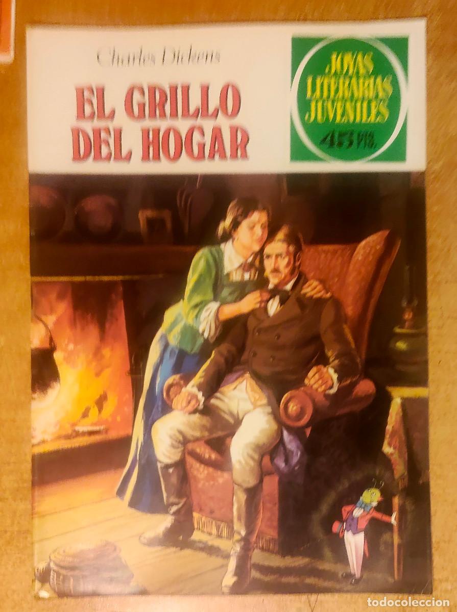 Tebeos: Joyas literarias 217, el grillo del hogar, primera edici&oacute;n, Bruguera en buen estado