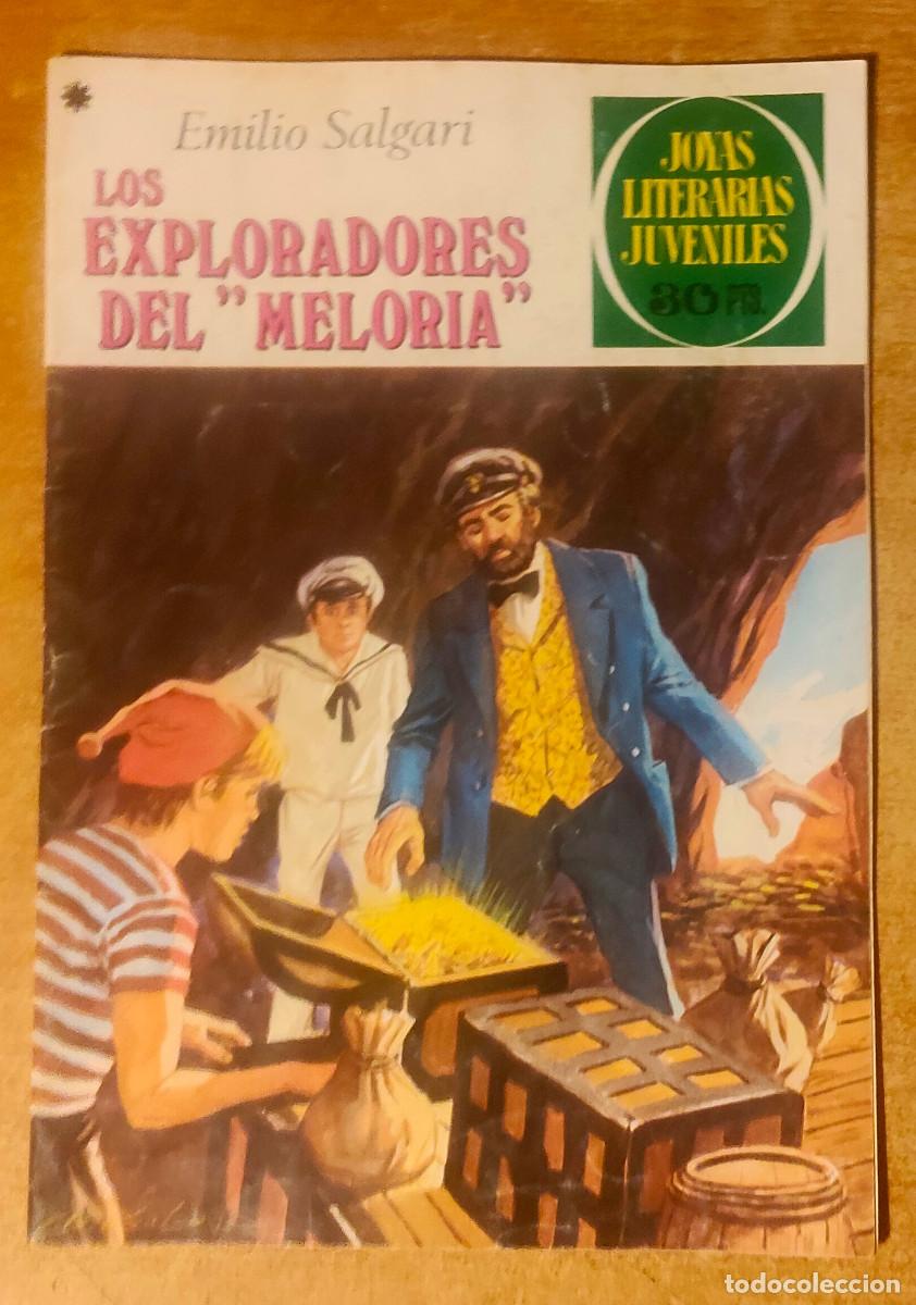 Tebeos: JOYAS LITERARIAS JUVENILES - NUMERO 190 - LOS EXPLORADORES DEL MELORIA - 1&ordf; EDICION