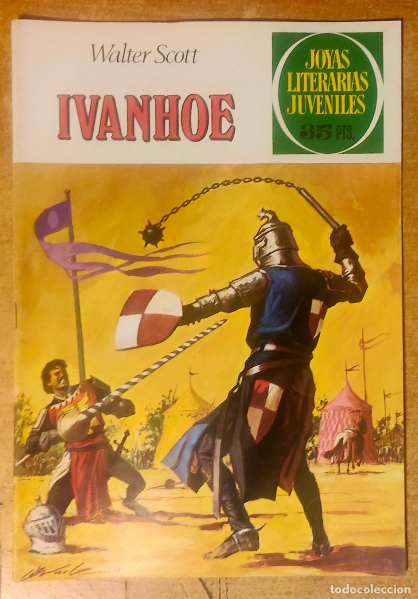 Tebeos: Joyas Literarias Juveniles n&ordm; 16 - Ivanhoe - Bruguera - Laberinto rojo