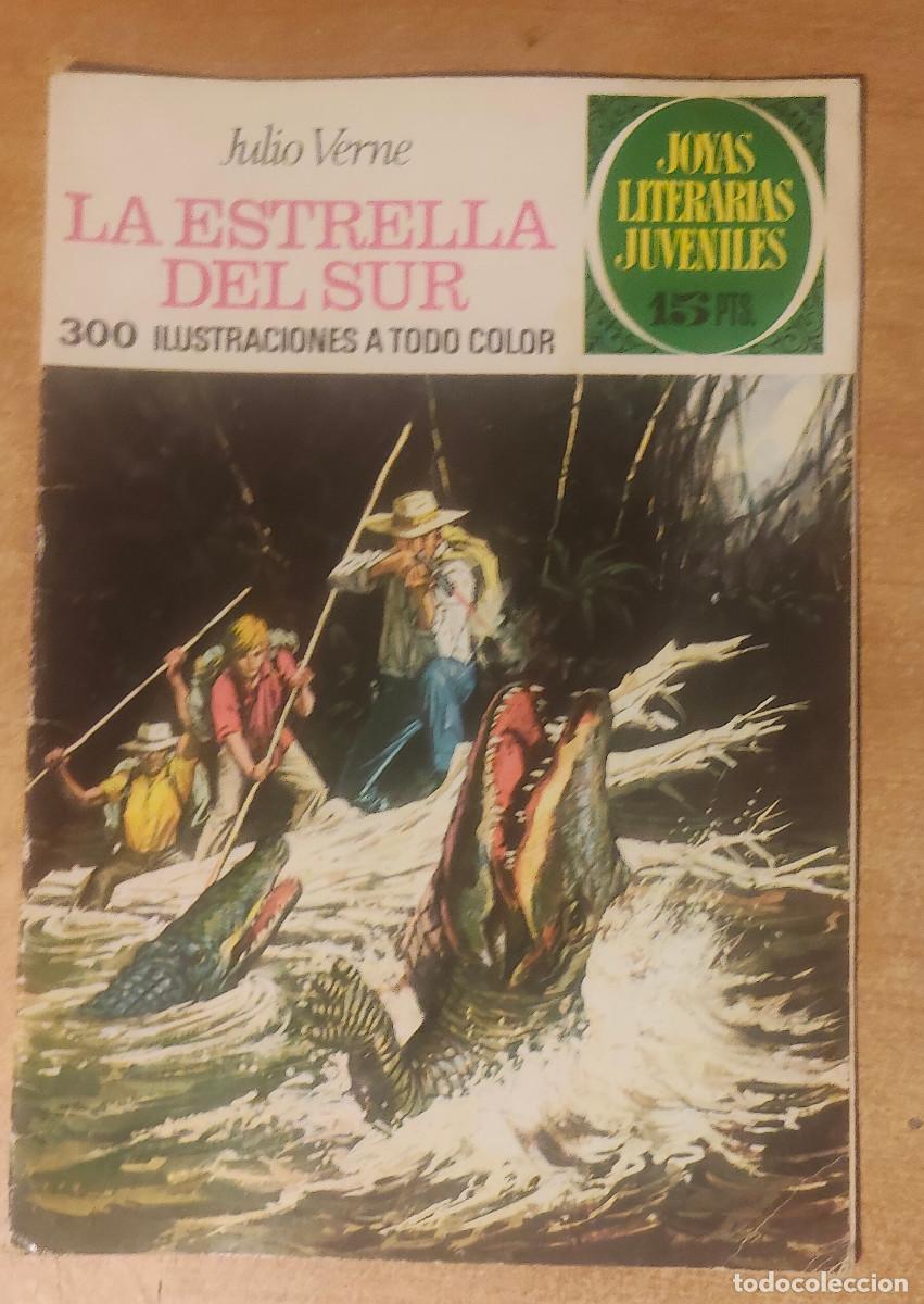 Tebeos: La estrella del Sur - Julio Verne - Joyas Literarias Juveniles n&ordm; 33