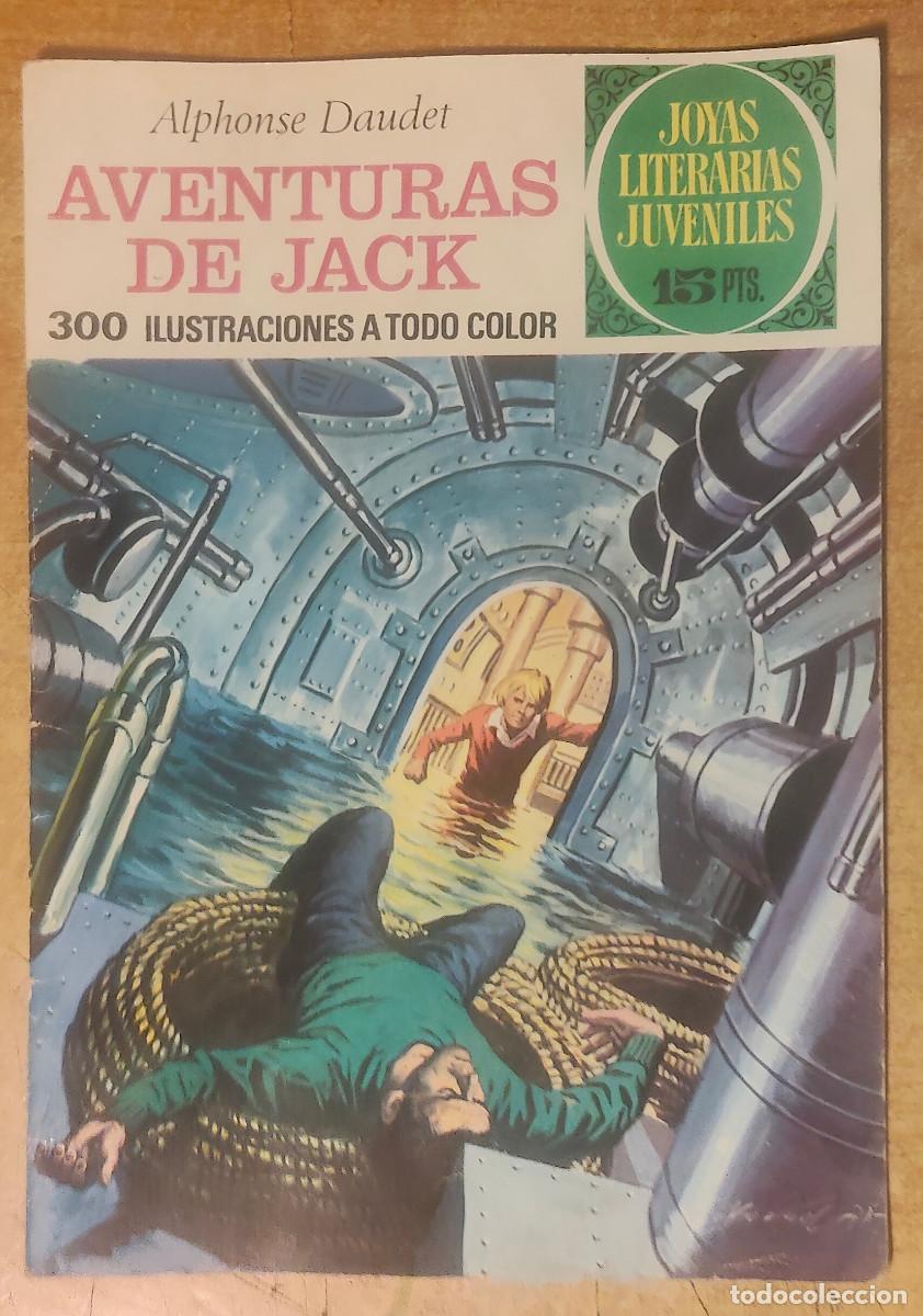 Tebeos: JOYAS LITERARIAS JUVENILES N&ordm; 89 ALPHONSE DAUDET AVENTURAS DE JACK BRUGUERA