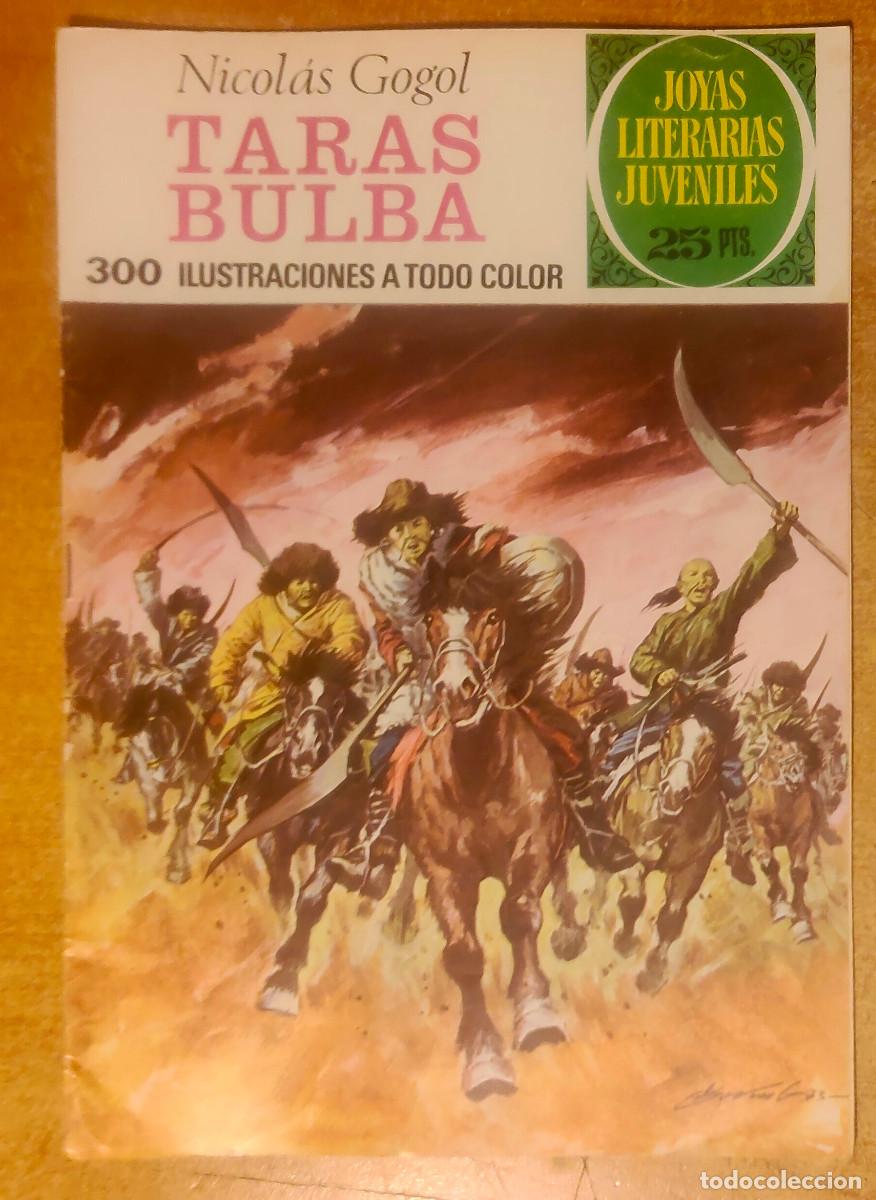 Tebeos: Joyas Literarias Juveniles 73 Taras Bulba Nicol&aacute;s Gogol 15 pts 1&ordf; PRIMERA EDICI&Oacute;N 1973 BRUGUERA