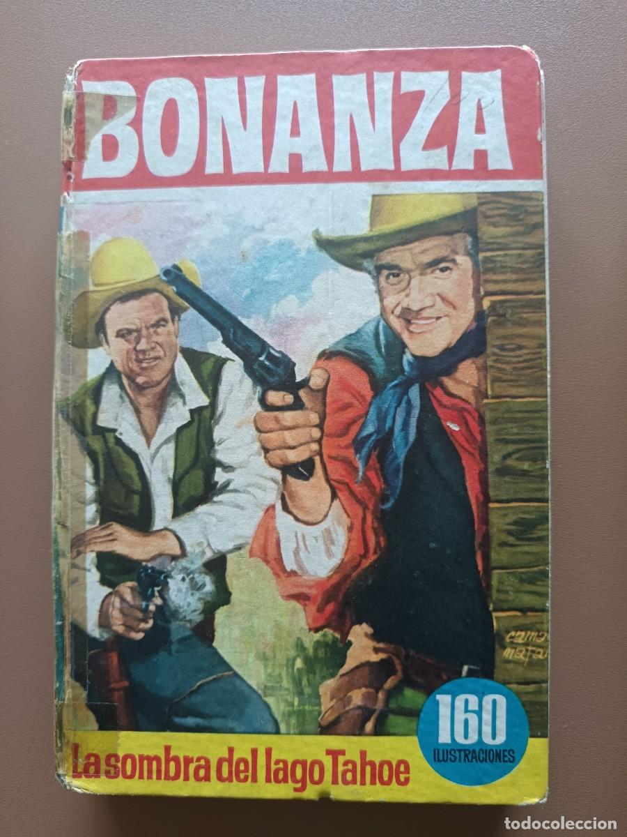 Giornalini: COLECCI&Oacute;N HEROES- BONANZA- LA SOMBRA DEL LAGO TAHOE-19