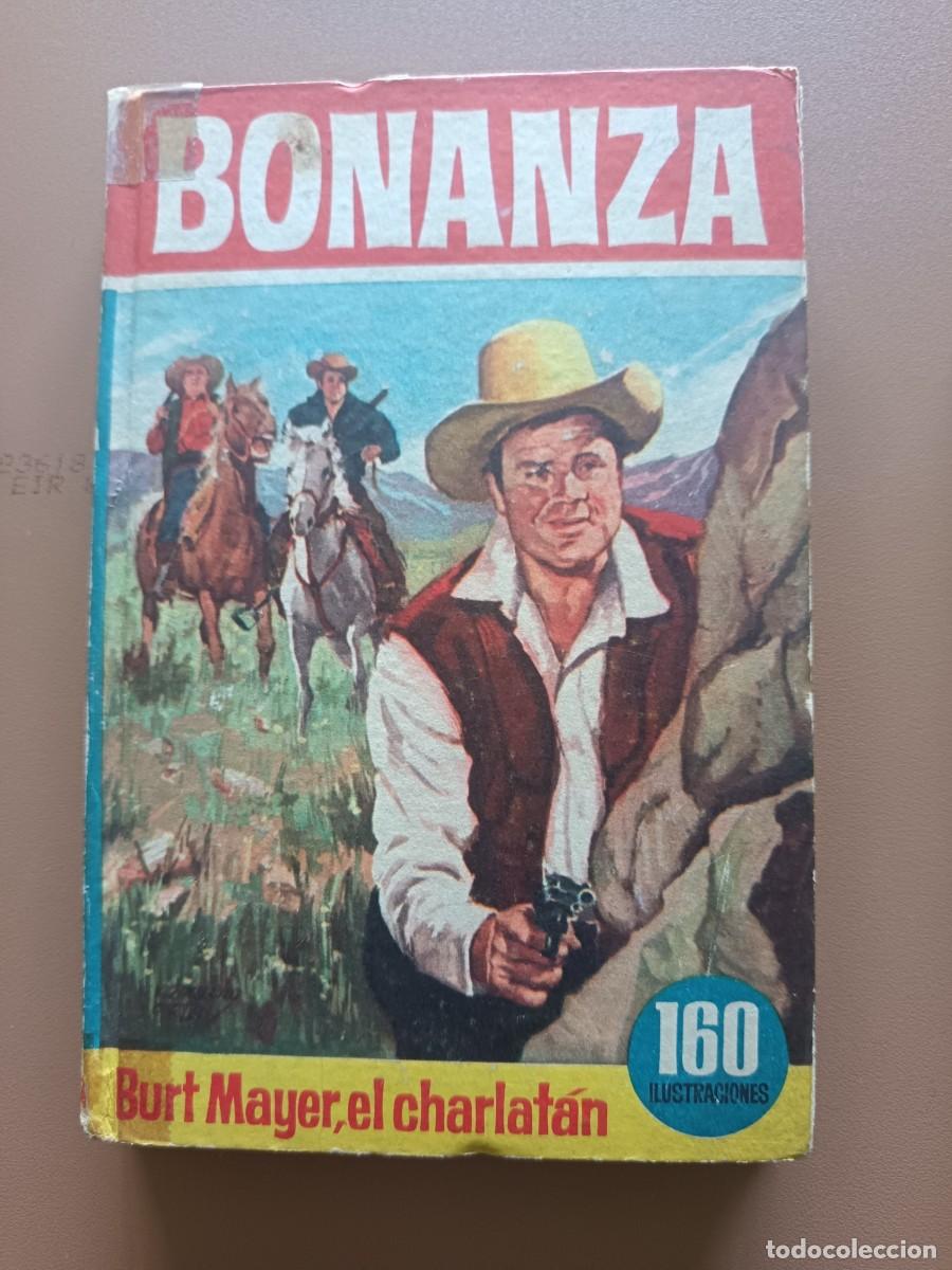 Tebeos: COLECCI&Oacute;N HEROES- BONANZA- BURT MAYER EL CHARLAT&Aacute;N-16