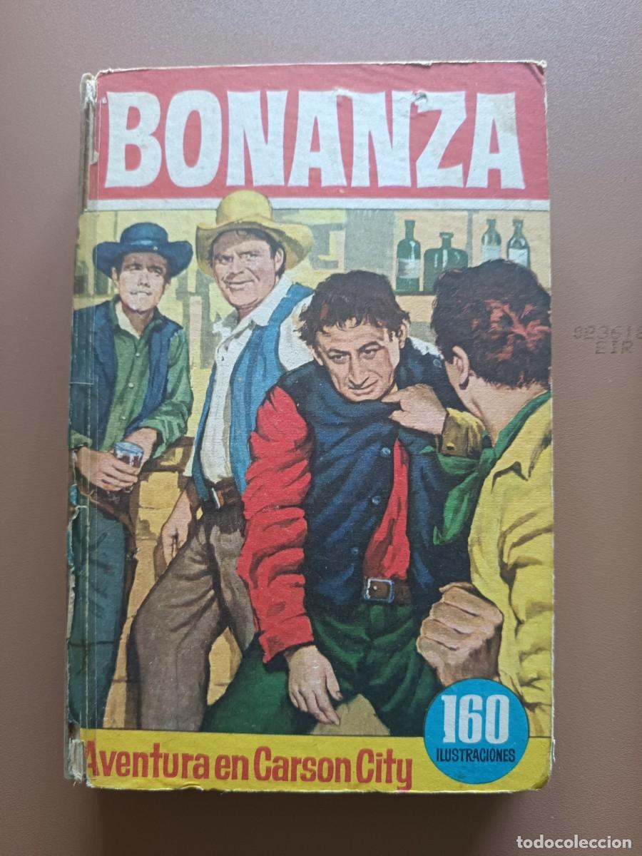 Tebeos: COLECCI&Oacute;N HEROES- BONANZA- AVENTURA EN CARSON CITY-24