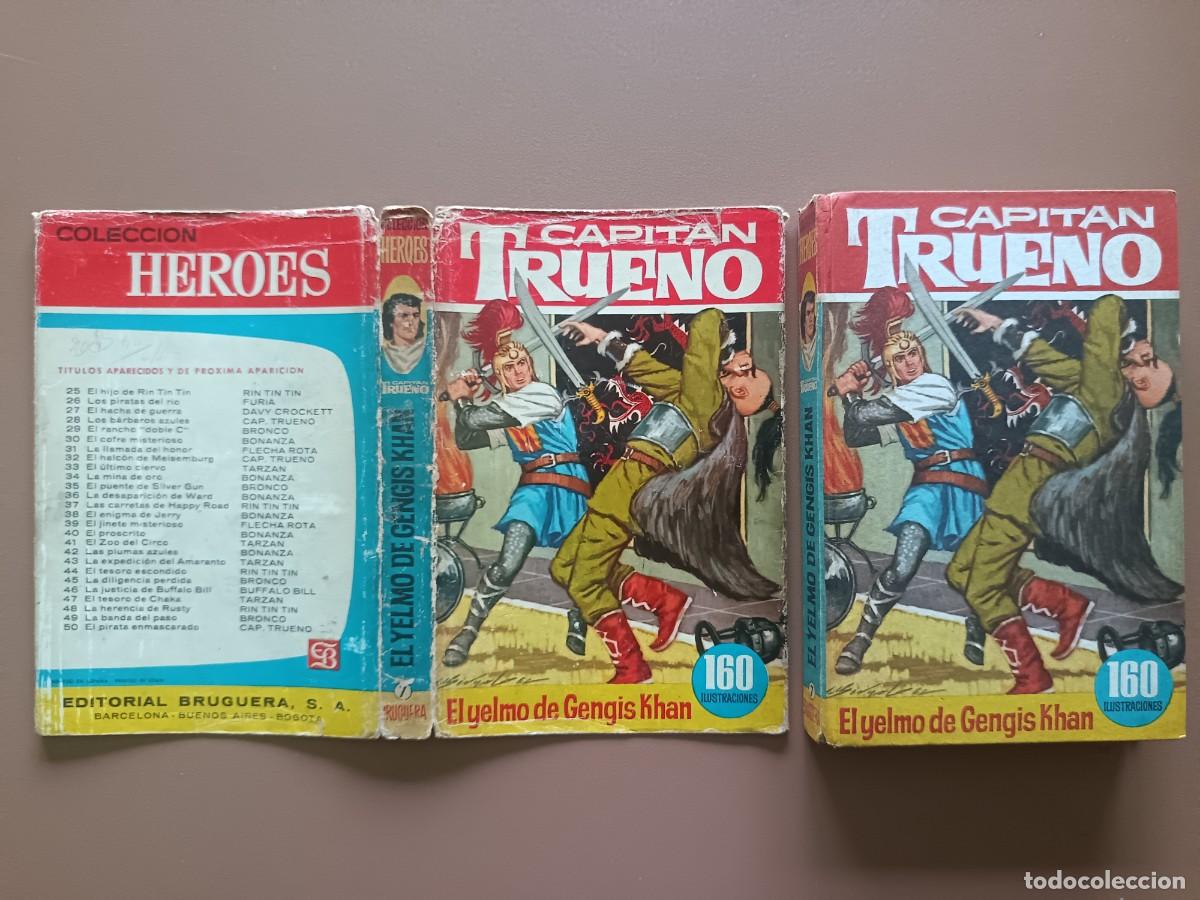 Tebeos: COLECCI&Oacute;N HEROES- CAPIT&Aacute;N TRUENO- EL YELMO DE GENGIS KHAN-7
