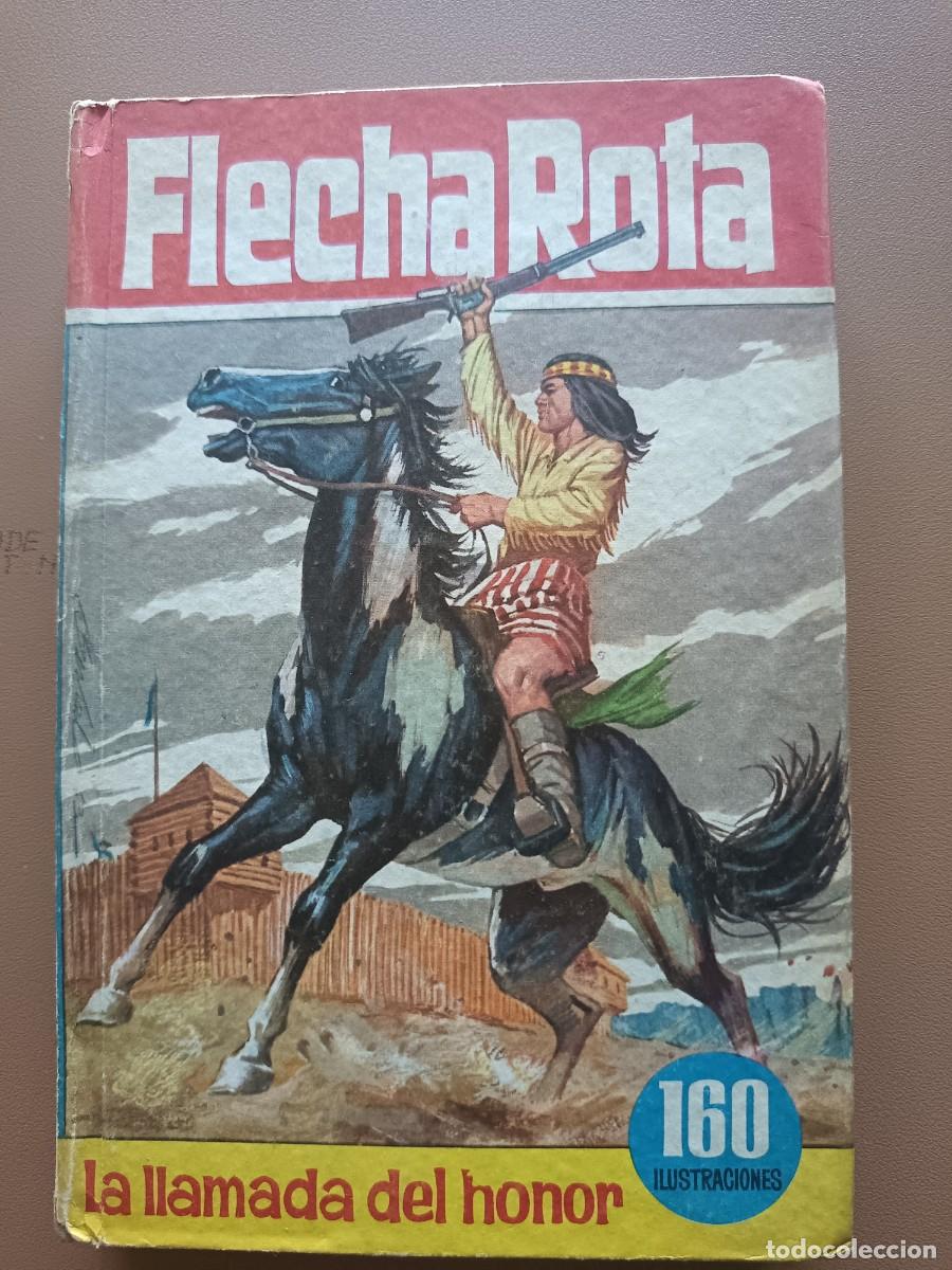 Tebeos: COLECCI&Oacute;N HEROES- FLECHA ROTA- LA LLAMADA DEL HONOR-31