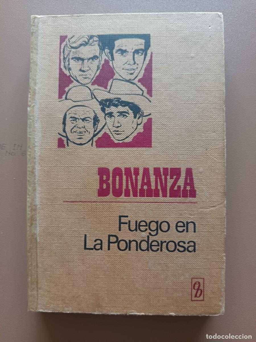 Livros de Banda Desenhada: COLECCI&Oacute;N HEROES SELECCI&Oacute;N-BONANZA-FUEGO EN LA PONDEROSA
