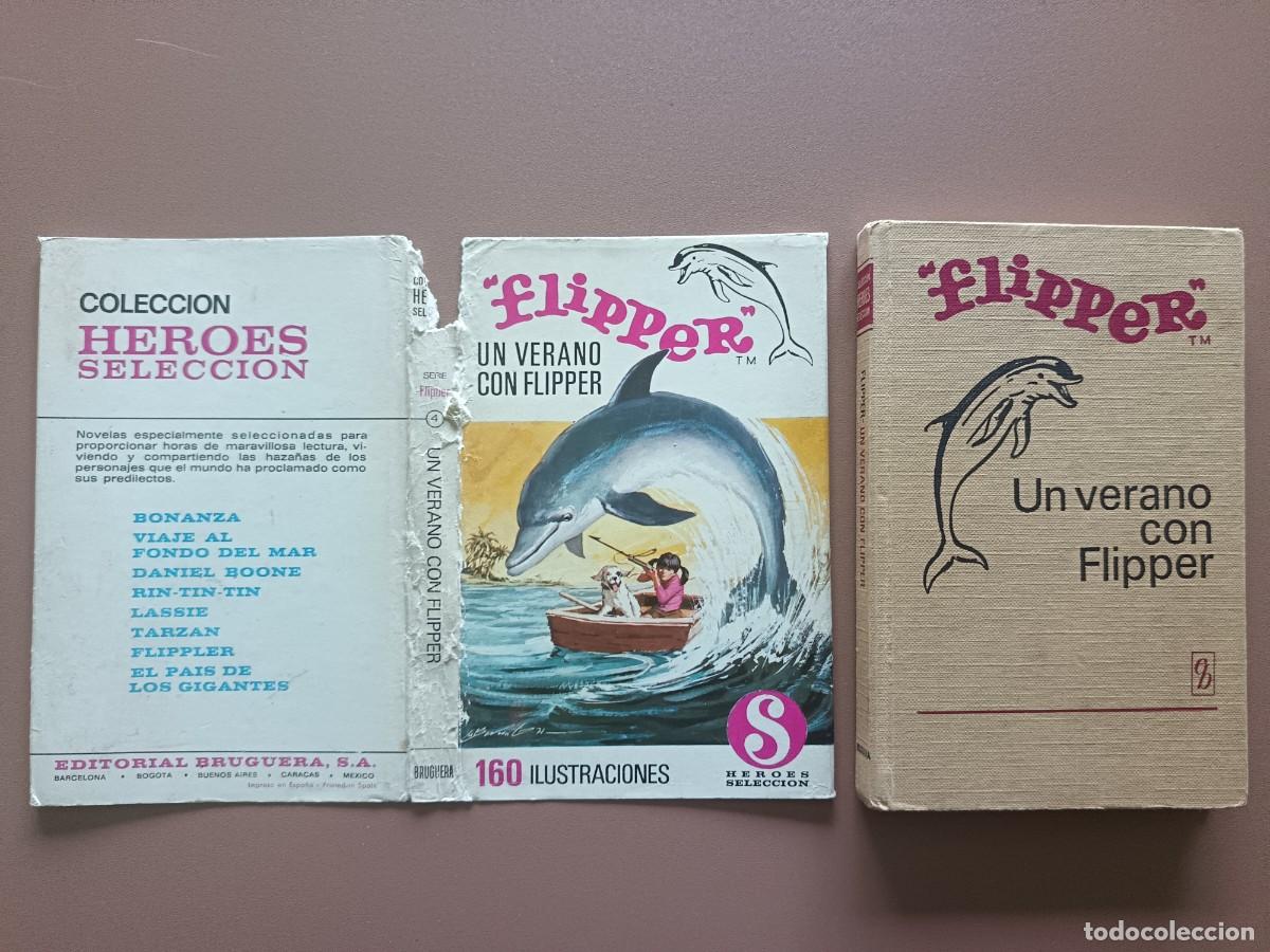 Livros de Banda Desenhada: COLECCI&Oacute;N HEROES SELECCI&Oacute;N-FLIPPER- UN VERANO CON FLIPPER-4