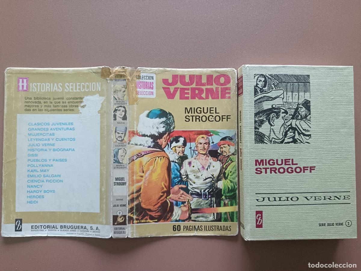 Livros de Banda Desenhada: COLEC.HIST.SELECCI&Oacute;N-SERIE JULIO VERNE-MIGUEL STROGOFF-2