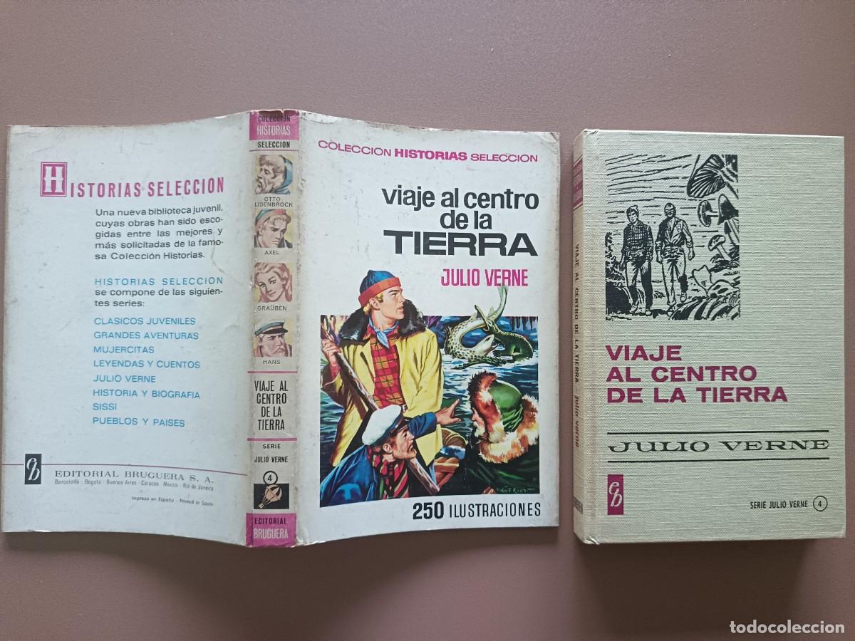 Tebeos: COLEC.HIST.SELECCI&Oacute;N-SERIE JULIO VERNE-VIAJE AL CENTRO DE LA TIERRA-4
