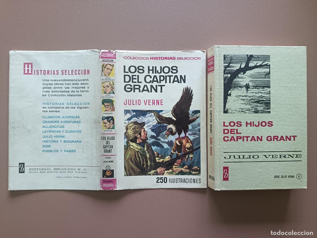 Tebeos: COLEC.HIST.SELECCI&Oacute;N-SERIE JULIO VERNE-LOS HIJOS DEL CAPIT&Aacute;N GRANT-8