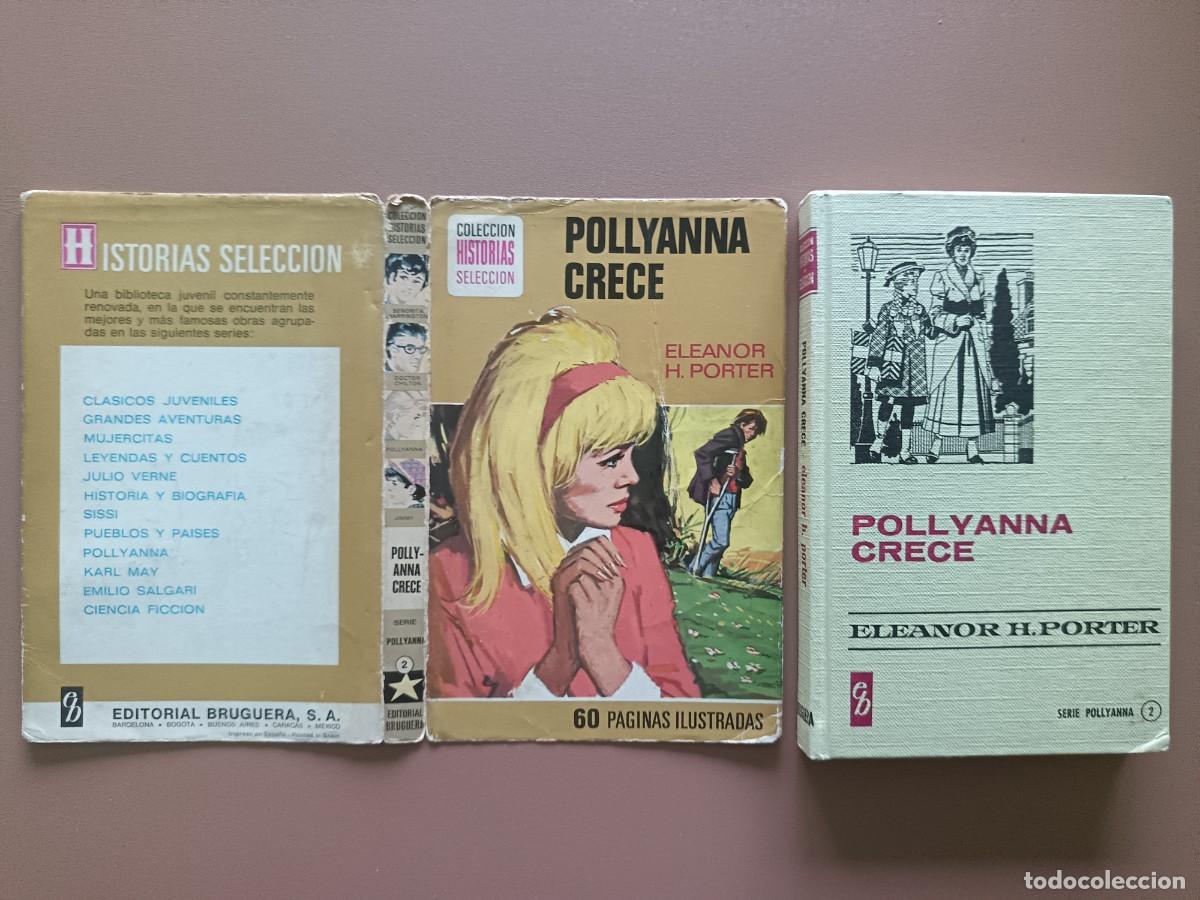 Giornalini: COLEC.HIST.SELECCI&Oacute;N-SERIE POLLYANNA- POLLYANNA CRECE-2