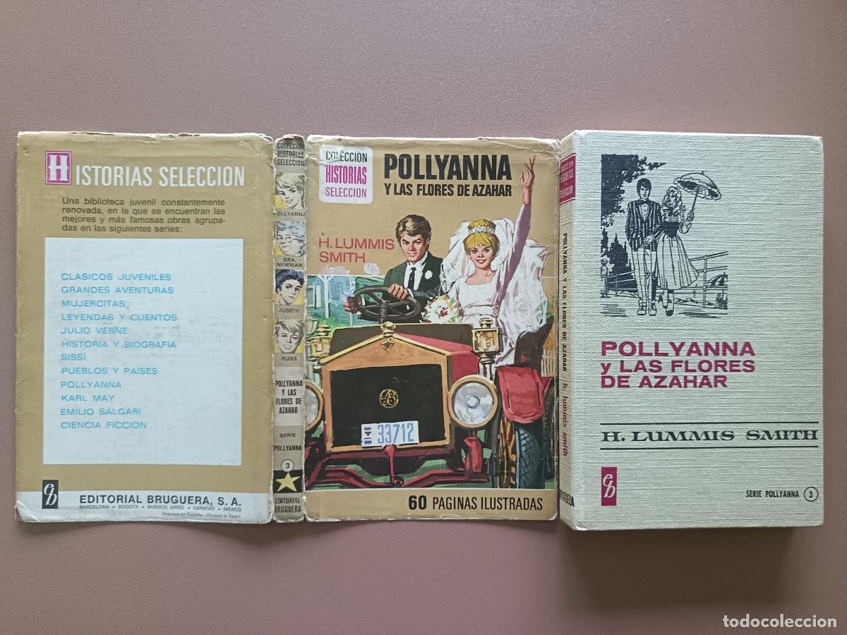 Tebeos: COLEC.HIST.SELECCI&Oacute;N-SERIE POLLYANNA- POLLYANNA Y LAS FLORES DE AZAHAR-3
