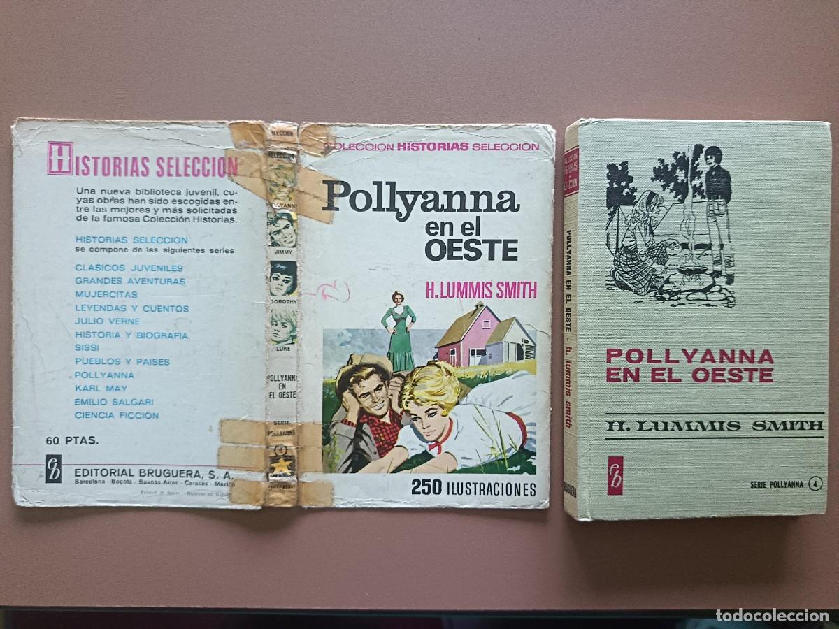 Tebeos: COLEC.HIST.SELECCI&Oacute;N-SERIE POLLYANNA- POLLYANNA EN EL OESTE-4