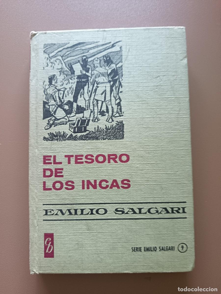 Giornalini: COLEC.HIST.SELECCI&Oacute;N-SERIE EMILIO SALGARI-EL TESORO DE LOS INCAS-9