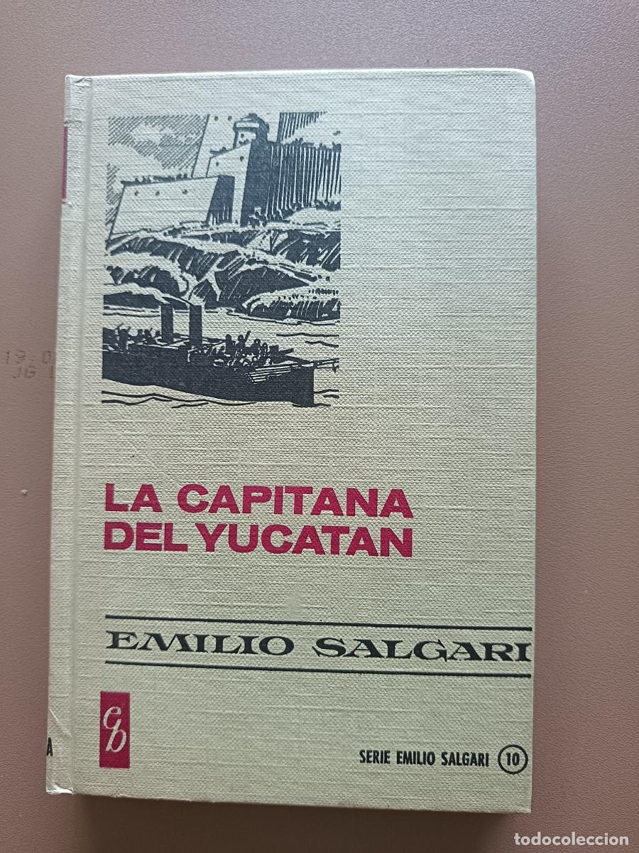 Giornalini: COLEC.HIST.SELECCI&Oacute;N-SERIE EMILIO SALGARI-LA CAPITANA DEL YUCAT&Aacute;N-10