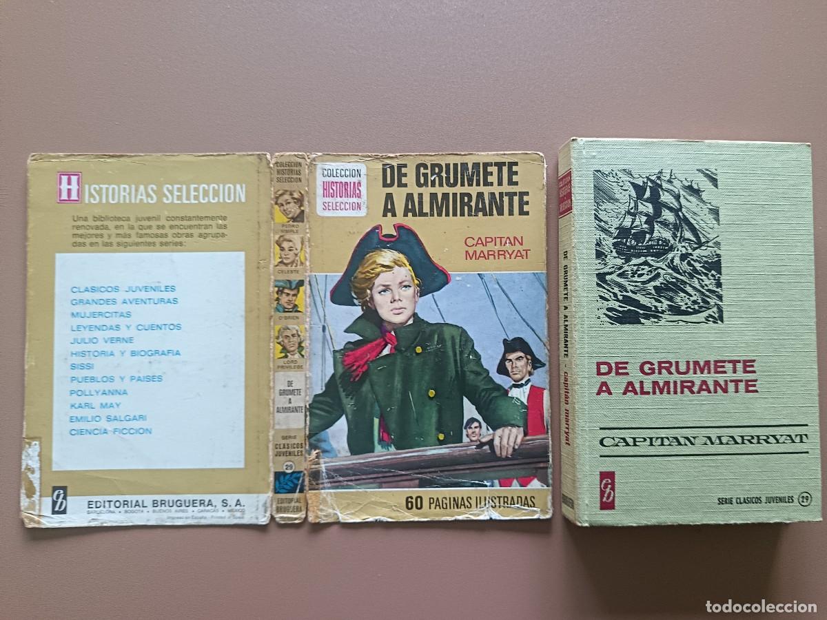 Giornalini: COLEC.HIST.SELECCI&Oacute;N-SERIE CL&Aacute;SICOS JUVENILES- DE GRUMETE A ALMIRANTE-29