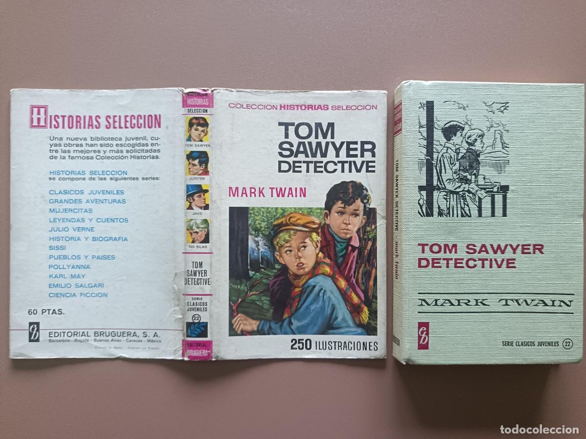 Giornalini: COLEC.HIST.SELECCI&Oacute;N-SERIE CL&Aacute;SICOS JUVENILES- TOM SAWYER DETECTIVE-22