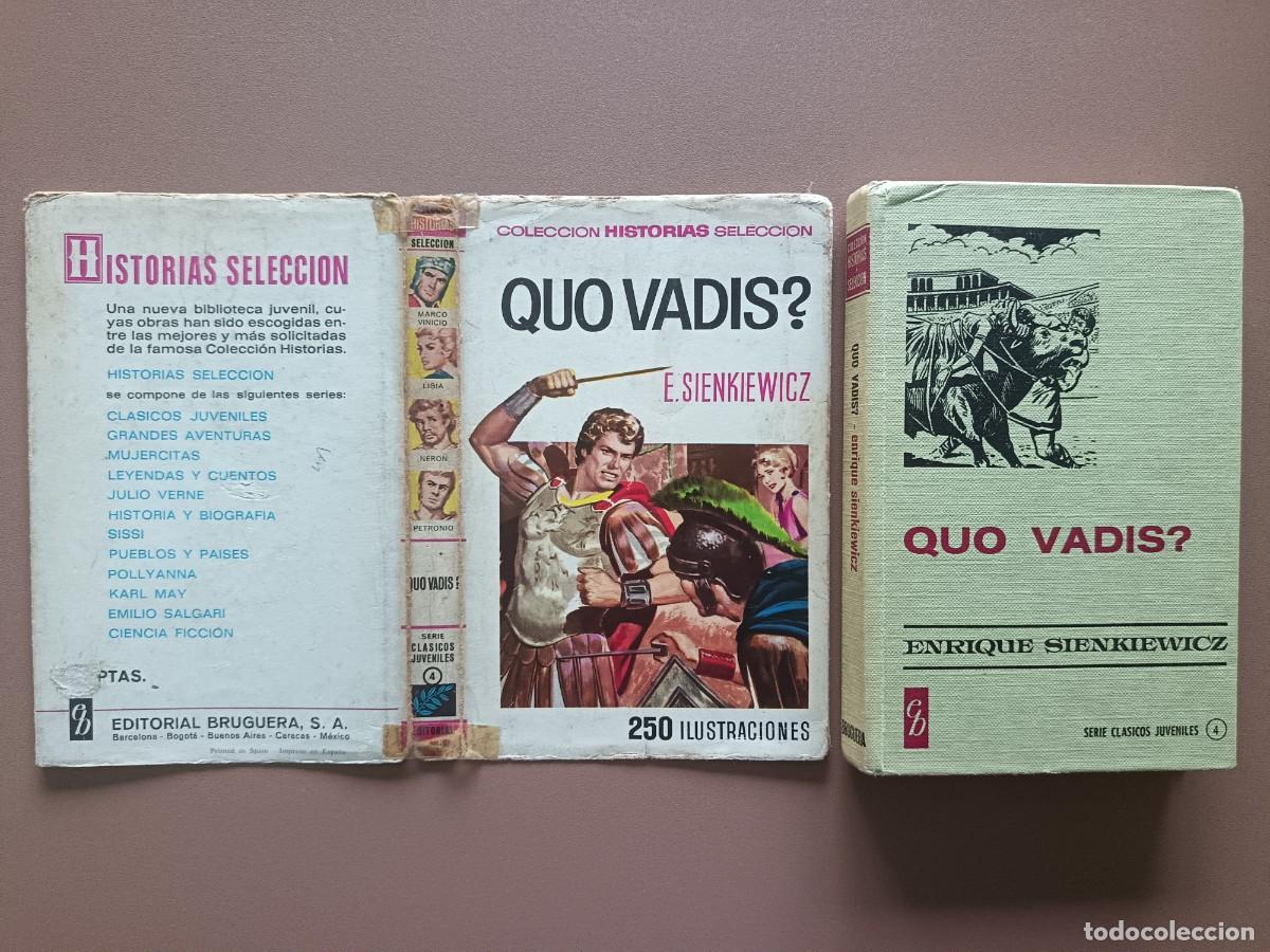Giornalini: COLEC.HIST.SELECCI&Oacute;N-SERIE CL&Aacute;SICOS JUVENILES- QUO VADIS?-4
