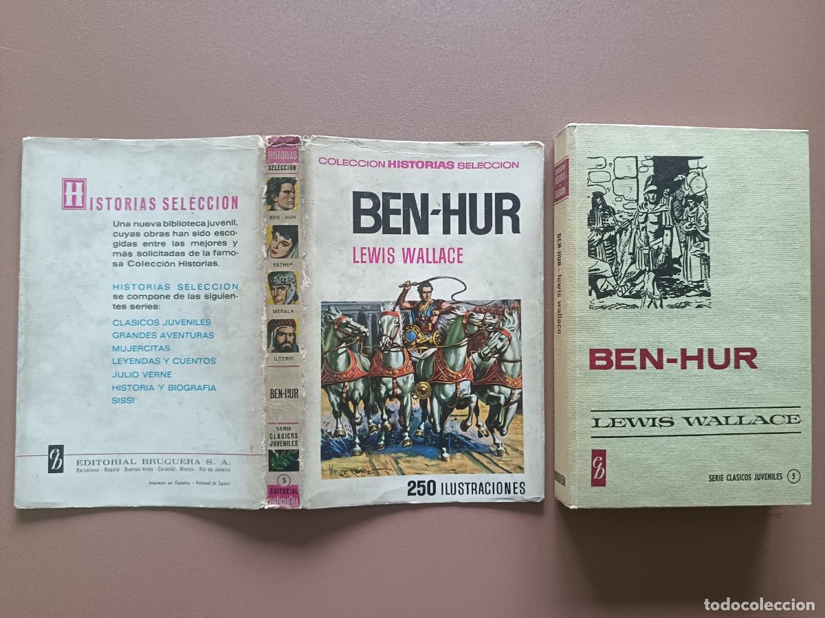 Giornalini: COLEC.HIST.SELECCI&Oacute;N-SERIE CL&Aacute;SICOS JUVENILES- BEN HUR-5