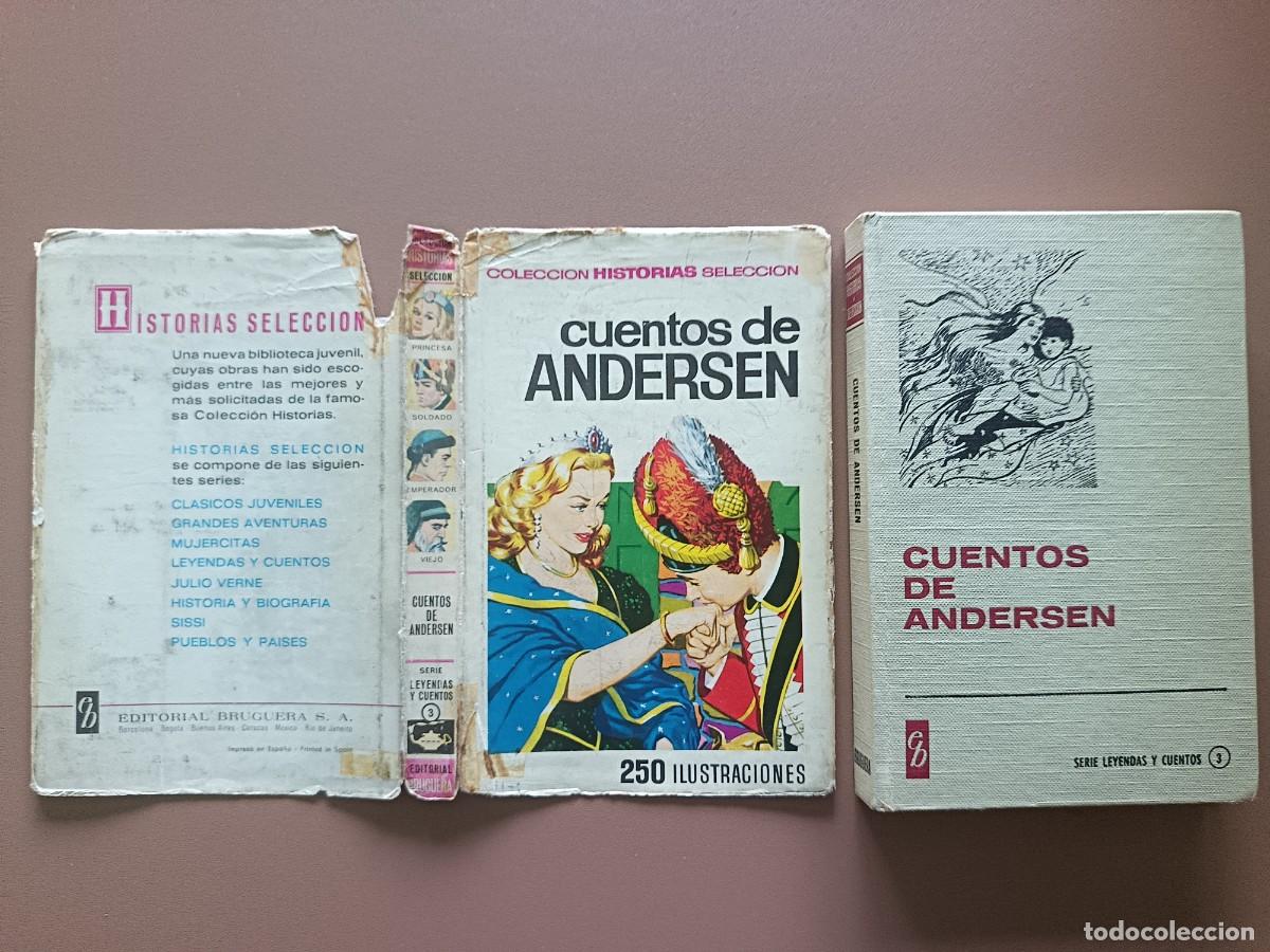 Giornalini: COLEC.HIST.SELECCI&Oacute;N-SERIE LEYENDAS Y CUENTOS-CUENTOS DE ANDERSEN-3