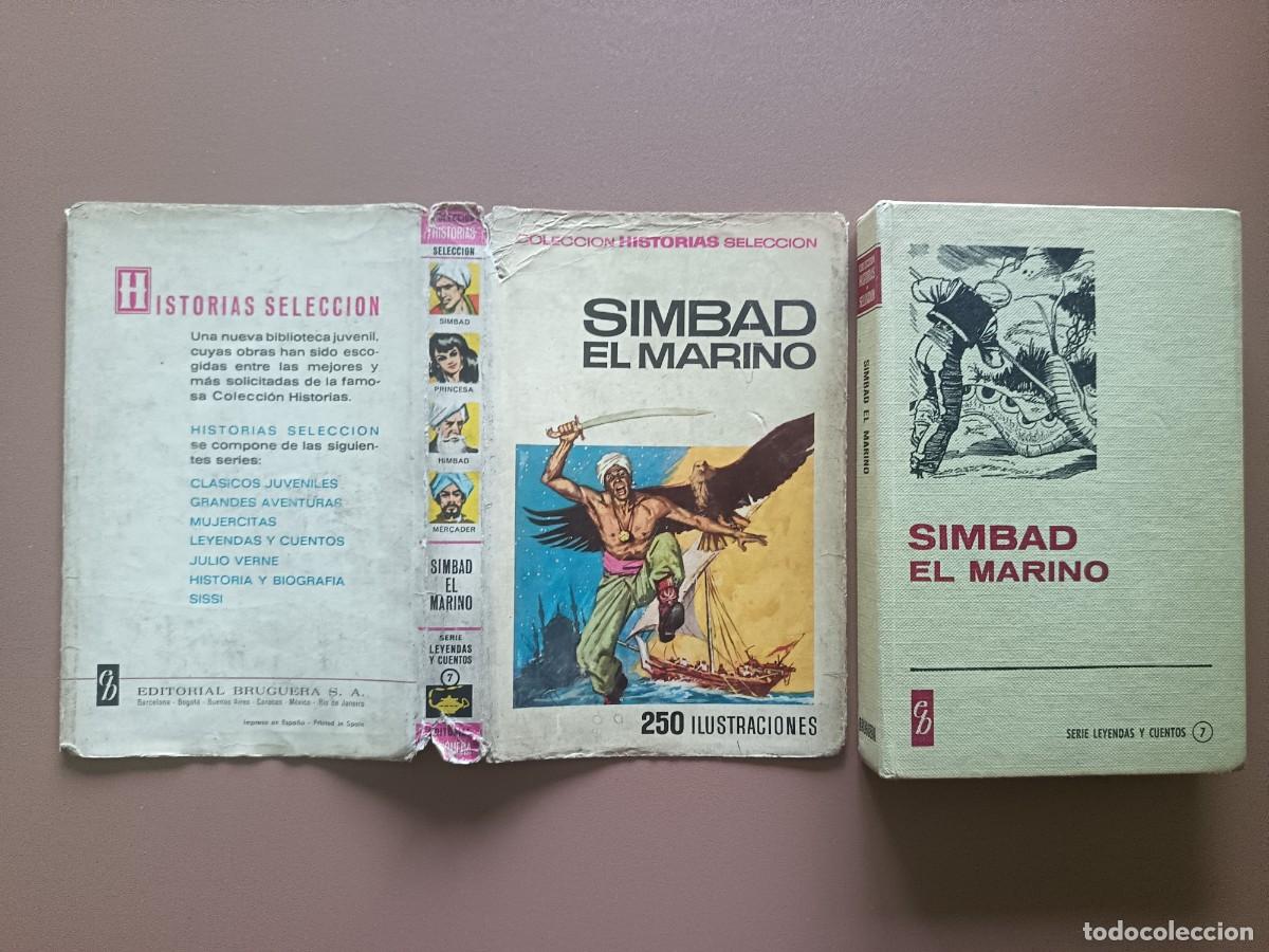Tebeos: COLEC.HIST.SELECCI&Oacute;N-SERIE LEYENDAS Y CUENTOS-SIMBAD EL MARINO-7