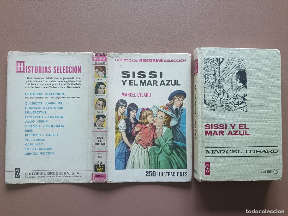 Tebeos: COLEC.HIST.SELECCI&Oacute;N-SERIE SISSI- SISSI Y EL MAR AZUL-15