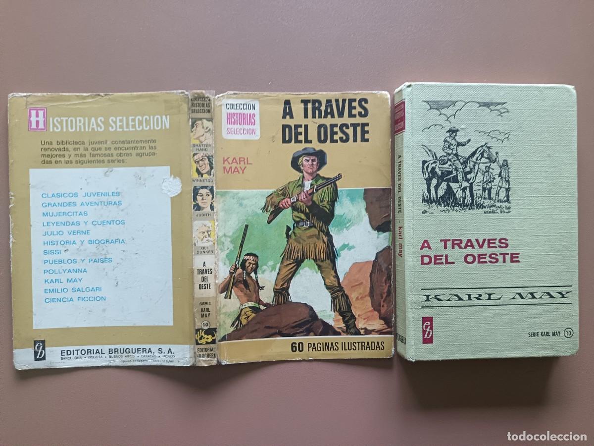 Tebeos: COLEC.HIST.SELECCI&Oacute;N-SERIE SISSI- KARL MAY- A TRAV&Eacute;S DEL OESTE-10