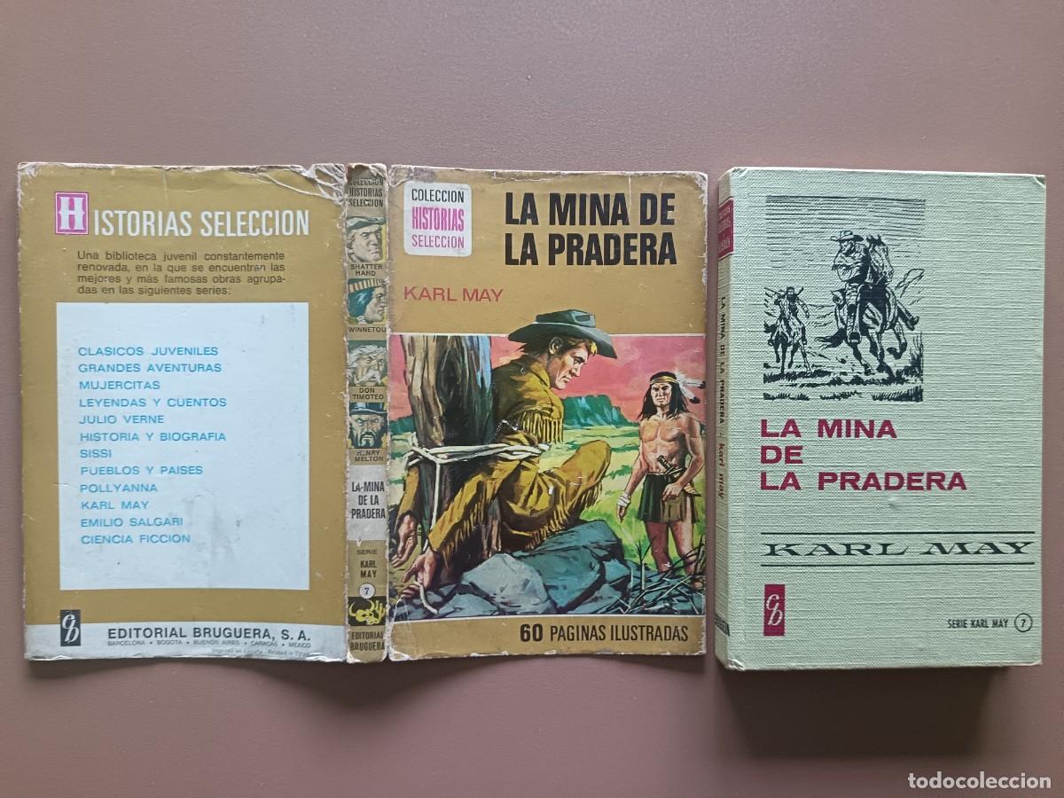 Tebeos: COLEC.HIST.SELECCI&Oacute;N-SERIE SISSI- KARL MAY-LA MINA DE LA PRADERA-7