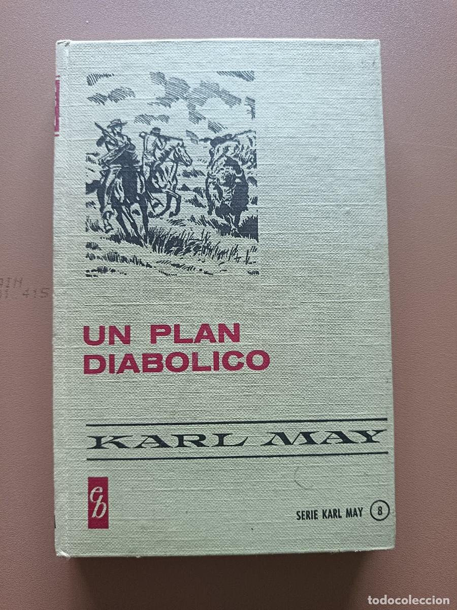 Tebeos: COLEC.HIST.SELECCI&Oacute;N-SERIE SISSI- KARL MAY-UN PLAN DIAB&Oacute;LICO-8