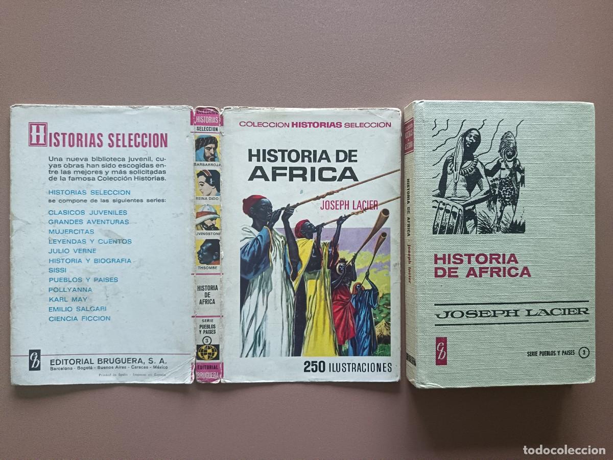 Tebeos: COLEC.HIST.SELECCI&Oacute;N-SERIE PUEBLOS Y PAISES-HISTORIA DE &Aacute;FRICA-3
